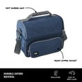 thumbnail image 4 of BUILT Oxford Adult Henry Lunch Bag Navy, 4 of 11