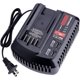 thumbnail image 1 of CMCB104 Fast Charger Compatible with Crafts*man 20V Battery Charger CMCB100 CMCB102 CMCB124 Compatible with 20V Battery CMCB201 CMCB202 CMCB204 CMCB205 CMCB206, 1 of 10
