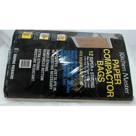 UPC 072224133505 product image for Trash Compactor Bags, Paper, for Kenmore 15