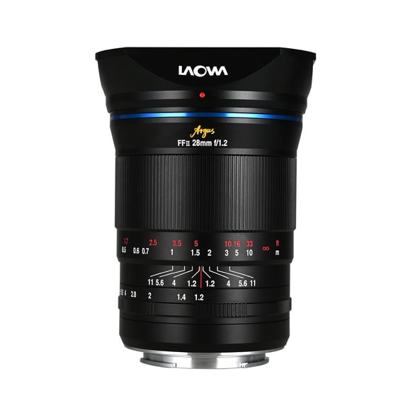 Venus Laowa Argus 28mm f/1.2 Lens for Sony E