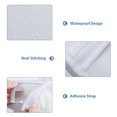 thumbnail image 3 of Garment Clothes Cover Protector Hanging Garment Storage Bag Translucent Dustproof Waterproof Hanging Storage Bag for Wardrobe with Full Zipper, 3 of 8