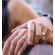 thumbnail image 4 of Titanium Rings 4MM 6MM 8MM 10MM Wedding Band in Comfort Fit Matte for Men Women Size 3-15, 4 of 5