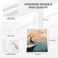 thumbnail image 4 of YFYANG Reusable Cotton Canvas Tote Shopping Bag, Forest Landscape Pattern Washable Portable Grocery Bag for Daily Travel, 4 of 8