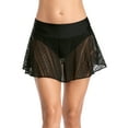 thumbnail image 1 of Femmes Jupe de Bain Construit en Slips Dentelle Creux sur Maillot de Bain Bas, 1 of 6