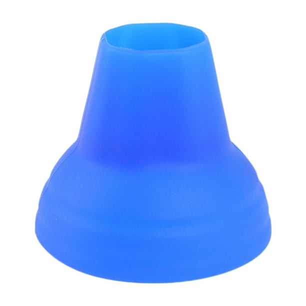 Pickleball Retriever recoge pelotas Accesorios de Pickleball Silicona Conveniente Azul