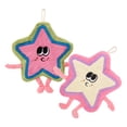 thumbnail image 2 of 2 toallas de mano absorbentes con lazo para colgar, toallas de baño con forma de estrella, toallas de cocina para secarse las manos y toallas de secado rápido, 2 of 7
