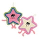 thumbnail image 2 of 2 toallas de mano absorbentes con lazo para colgar, toallas de baño con forma de estrella, toallas de cocina para secarse las manos y toallas de secado rápido, 2 of 7