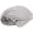 Grey, variant on Whisper Organics 500 TC Sateen Fitted Sheet