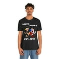 thumbnail image 2 of Ren and Stimpy Happy Happy Joy Joy Short Sleeve TShirt - 90s Retro Cartoon, 2 of 7