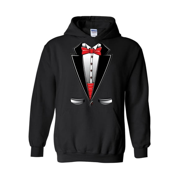 MmF - Women Sweatshirts and Hoodies, up to Size 5XL - Tuxedo Prom Costume