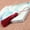 2# wine red, variant on 8cm Jade Bead Tassel Trim Craft Jewelry Making DIY Pendant 24 Colors Optional-21# maize-yellow