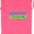 thumbnail image 4 of Inktastic Accountant in Training Accounting Boys or Girls Baby Bodysuit, 4 of 5