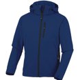 thumbnail image 1 of Mens' Warm Water Repellent Softshell Snowboard Jacket- Removable Hood, 1 of 1