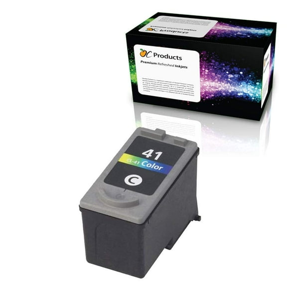 OCProducts Compatible Ink Cartridge Replacement for Canon CL-41 for Canon iP1800 MX310 MX300 MP470 MP460 MP210 MP190 Printers (1 Color)