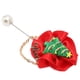 thumbnail image 1 of Broches de Navidad árboles de Navidad broches para sombrero aleación gorra de Navidad broche para ropa accesorios decoración delicado juego de pines accesorios ANGGREK Otros, 1 of 8