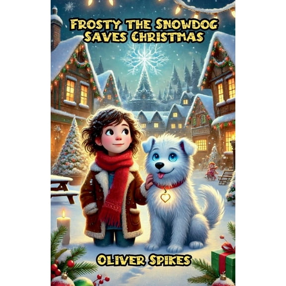 Frosty the Snowdog Saves Christmas, (Paperback)