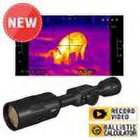 Restored Premium ATN Thor 4 640 1-10x Bottomland Thermal Rifle Scope (Refurbished)