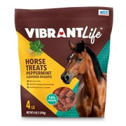 Vibrant Life Peppermint Flavored Horse Treat Nuggets, 4 lb.