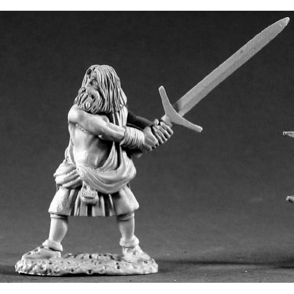 Reaper Miniatures Patirck Rowan 02276 Dark Heaven Legends Unpainted Metal Figure
