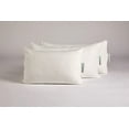 thumbnail image 4 of Natural Latex Shredded Foam Pillow - Standard Size - Set of 2, 4 of 4