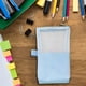 thumbnail image 3 of Estuche para lápices de malla transparente | Organizador de bolígrafos de plástico ligero y transpirable | Bolsa de almacenamiento con cremallera de gran capacidad para material de oficina | Diseño, 3 of 5