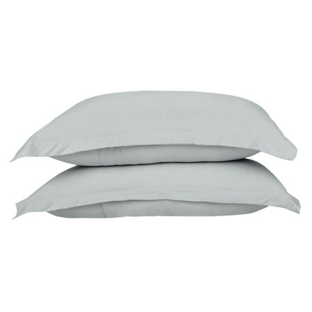 Exclusive Fabrics  100-percent Cotton Jersey Pillow Cases (Set of