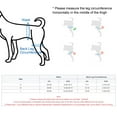 thumbnail image 3 of Adjustable Dog Rear Leg Lift Harness Dog Hip Joint Support Harness All Breeds Travel Disabled Dog Support Carrying Aid, 3 of 8