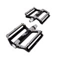 thumbnail image 1 of Pedales para bicicleta BMX 1/2 aluminio negro negro M, 1 of 5