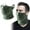 Army Green, variant on Summer Motorcycle Riding Face Mask Windproof Ear Hanging Ice Silk Sunscreen Face Cover UV Protection Neck Gaiter Driving Protection Breathable Sports Mask