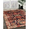 thumbnail image 2 of Ahgly Company Indoor Rectangle Traditional Saffron Red Persian Area Rugs, 5' x 8', 2 of 6