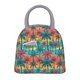 thumbnail image 1 of Balery Hawaii Palms Bolsa de Almuerzo para Mujeres, Caja de Almuerzo, Bolsa de Almuerzo Pequeña Impermeable, Tote de Almuerzo Reutilizable con Gran Capacidad, 1 of 6