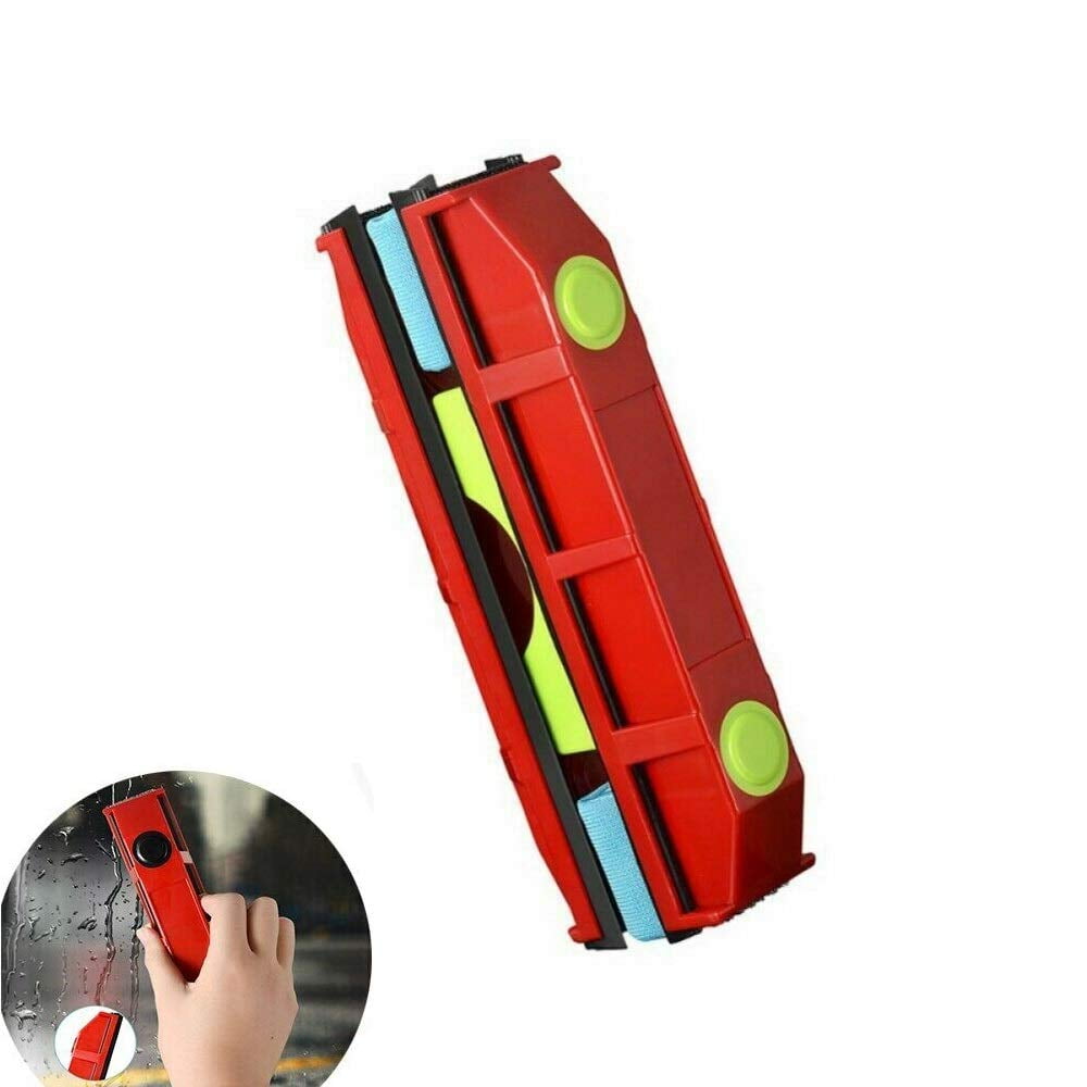 Window Cleaning Tools, for Single/Double Glazing Windows Glass Cleaner Tools Glider