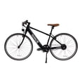 thumbnail image 2 of Bicicleta eléctrica Hurley Ebike Carve 15.5 Erb700Sem He-01-Bk-15 Negro, 2 of 4
