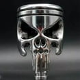 thumbnail image 2 of Skull Gear Stick Shift Knob Car Shifter Handle Head Transmissions Shifting Lever Fit Most Manual Automatic Cars Truck SUV, 2 of 5