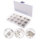 thumbnail image 1 of GOOHOCHY 1Jgo Tornillos Autorroscantes De Acero Inoxidable Para Madera Metal Plástico Kit Surtido, 1 of 6