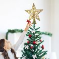 thumbnail image 4 of RyanK Christmas Tree Top Decoration,Christmas Gifts,Christmas Decorations,Xmas Topper Treetop Christmas Light For Holiday Tree Decor Christmas Tree Top Christmas Tree Topper For Christmas Decoration, 4 of 6