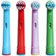 thumbnail image 1 of Cabezales de repuesto para cepillos de dientes para niños para Oral-B, cerdas extrasuaves, se adapta tanto a cepillos eléctricos como a batería para cepillos Oral-B Braun, excepto Vitality Sonic, CrossActino Power, Sonic Complete, Pulsonics, EB-10A, 1 of 8