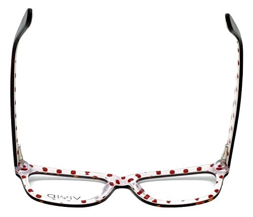 Calabria Viv 870 Designer Reading Glasses in Demi-White +0.75