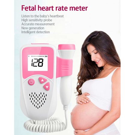 Heartbeat Monitor - Accurate Portable and Easy to Use for Home