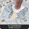 thumbnail image 5 of Anti Fatigue Floor Mats - Cushioned Memory Foam 2 Piece Kitchen Rug Set, Non Slip Laundry & Sink Area Runner, Waterproof Comfort Standing Mat, 5 of 6