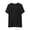 Black-modal shirts, variant on Big and Tall T-Shirts for Men Short Sleeve Crewneck Shirts Loose Fit Solid Color Tops Summer Casual Beach Sports Tee