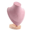 thumbnail image 4 of Exhibidor de busto de collar, exhibidor de collar, organizador de cadena de colgante, soporte de exhibición, S, 4 of 9