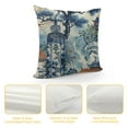 thumbnail image 4 of PRATYUS Chinoiserie Blue and White Pillow Covers,Blue and White Pillow Covers Outdoor Decorative Pillow Covers for Couch Bed Sofa Cushion Farmhouse Pillowcases,Multi-Size White, 4 of 5