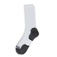 thumbnail image 3 of Wrangler Essential Cool Comfort Crew Socks for Men, Full-Cushion Comfy Socks, 6-12, White, 6-Pack, 3 of 8