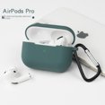 thumbnail image 2 of Funda para auriculares Airpods Pro, adecuada para auriculares Bluetooth de Apple de 3.ª generación, funda protectora de silicona, funda protectora para Airpods, 2 of 5