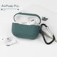 thumbnail image 3 of Funda para auriculares Airpods Pro, adecuada para auriculares Bluetooth de Apple de 3.ª generación, funda protectora de silicona, funda protectora para Airpods, 3 of 5