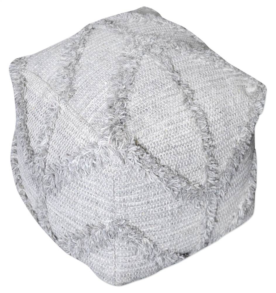 VENTE-UNIQUE - Pouf In Velluto Cloria - Blu Notte - ePRICE
