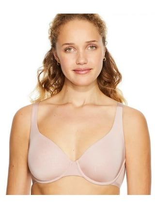 NEARLYNUDE Pale Mauve The Sheer Mesh Plunge Underwire Bra, US 34C, UK 34C,  NWOT
