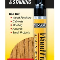 Minwax 63481000 Wood Finish Stain Marker, Golden Oak, .33 oz, (1 Piece, 1 Pack)
