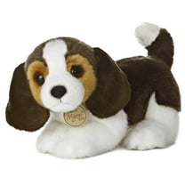 Aurora - Medium Brown Miyoni Tots - 9" Beagle Pup - Adorable Stuffed Animal